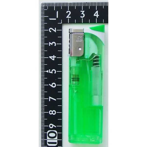 ターボライター スライド式クリアターボ ［色指定不可］ (100円ショップ 100円均一 100均一 100均)