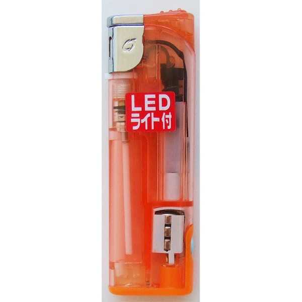 LED電子ライター スライド式スムージーライトビュー ［色指定不可］ (100円ショップ 100円均一 100均一 100均)