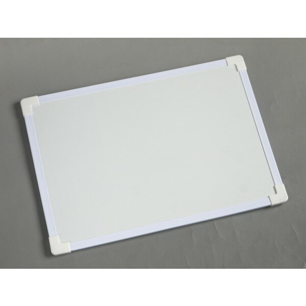 ホワイトボード マグネット付 30×21cm (100円ショップ 100円均一 100均一 100均)