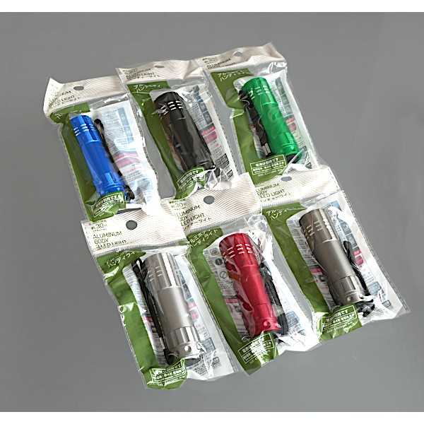 ランチャーライト ［色指定不可］ (100円ショップ 100円均一 100均一 100均)