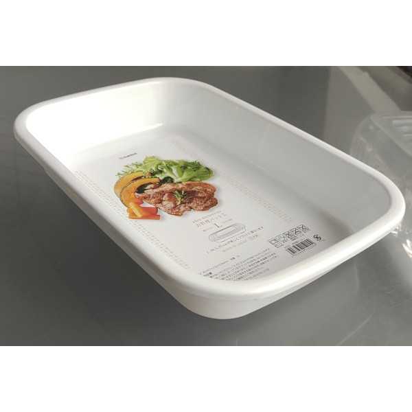 料理用バット L(29.7×21×高さ5cm) (100円ショップ 100円均一 100均一 100均)
