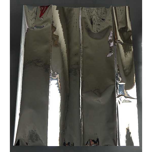 壁用キッチン汚れ防止シート アルミ 45×90cm (100円ショップ 100円均一 100均一 100均)