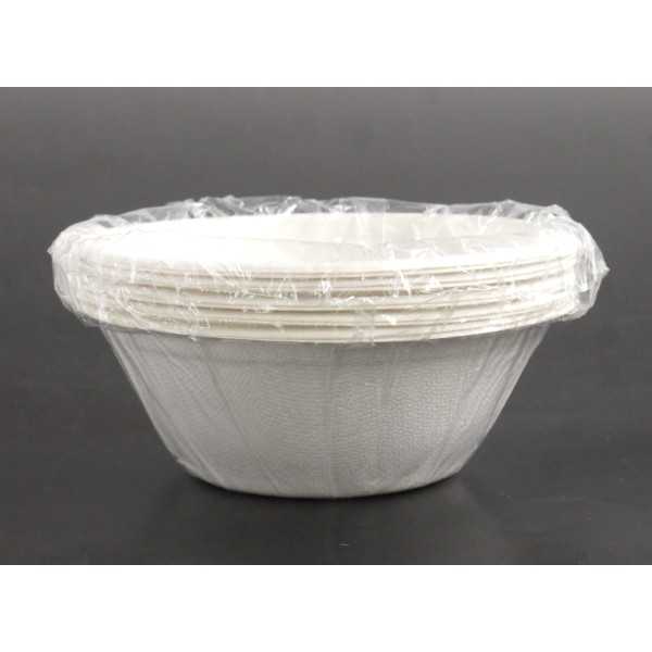 ミニボウル皿 リードエコ 直径13×高さ5cm 10枚入 (100円ショップ 100円均一 100均一 100均)