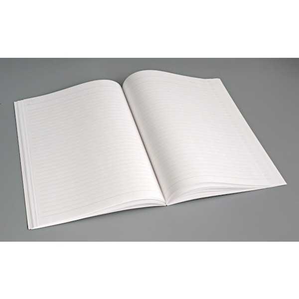 セミB5クラフトノート A罫 40枚 (100円ショップ 100円均一 100均一 100均)