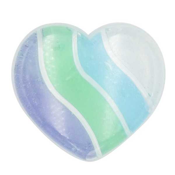 ハートねんどスライム ［色指定不可］ (100円ショップ 100円均一 100均一 100均)