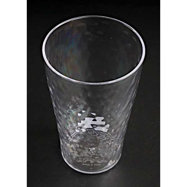 スクア グラス クリア 容量540ml (100円ショップ 100円均一 100均一 100均)