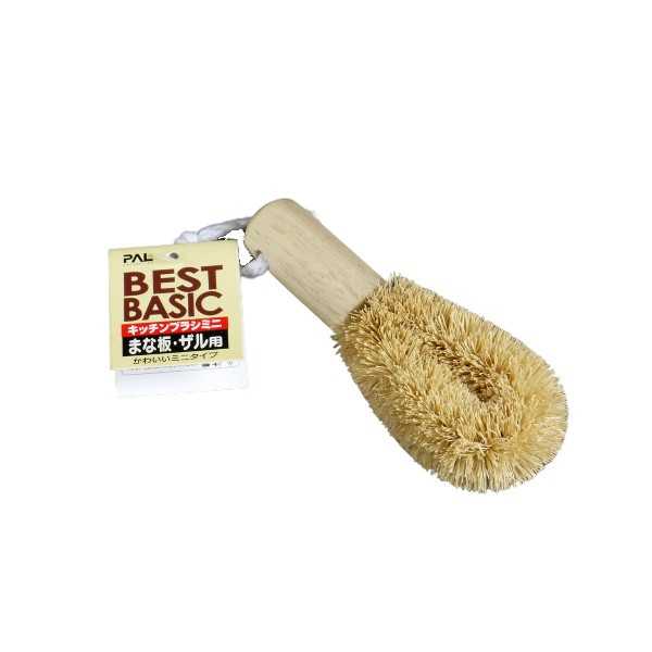キッチンブラシ まな板・ザル用 ミニタイプ (100円ショップ 100円均一 100均一 100均)