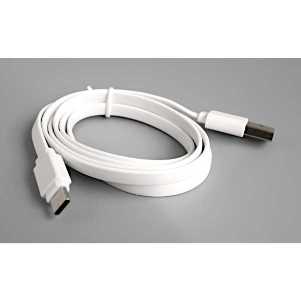 Type-C���ť����֥�ե�å� 1m