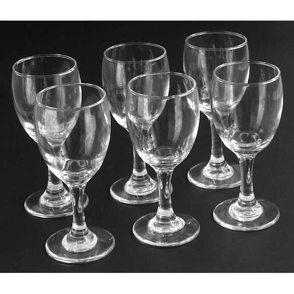 ワイングラス ピブレックス 容量200ml 5個入 ※訳あり品