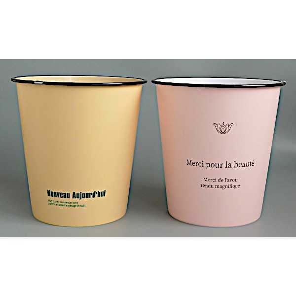 ダストボックス Re.RD 容量3.5L ［色柄指定不可］ (100円ショップ 100円均一 100均一 100均)