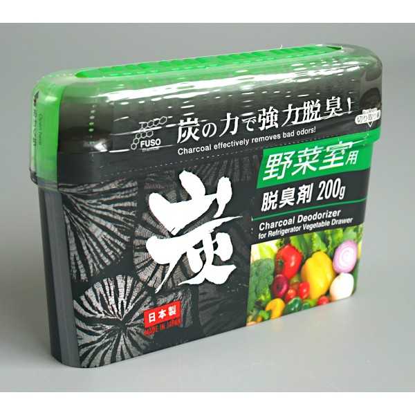 炭の野菜室用脱臭剤 200g