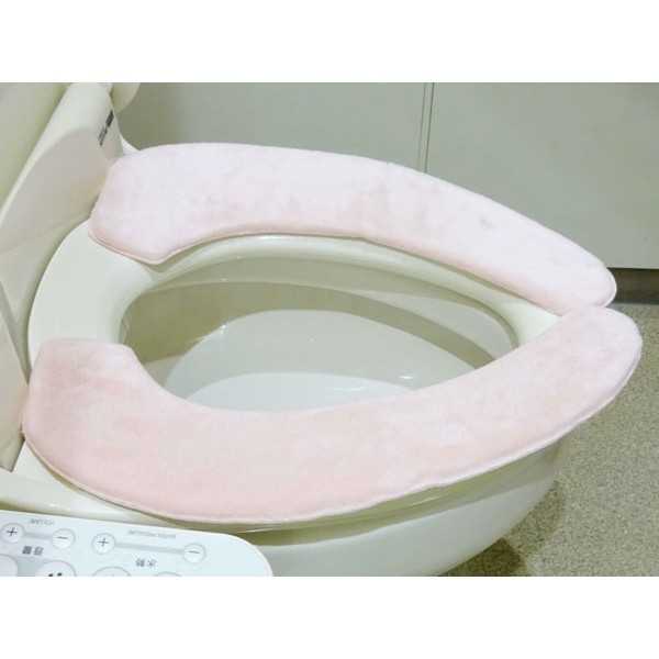 ペタポンふっくら便座シート ボアタイプ ピンク