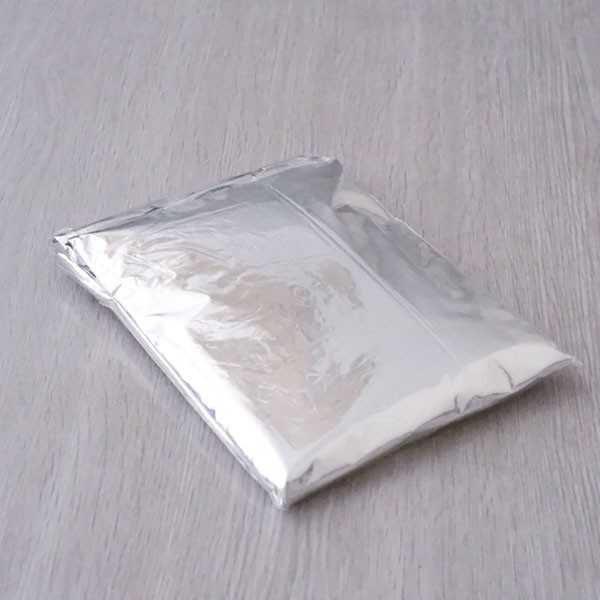 緊急アルミポンチョ 静音タイプ 130×130cm bababa-10037708 100円雑貨&日用品卸-BABABA サンプル画像3