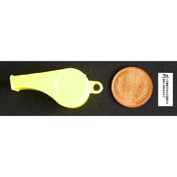 防犯・防災ホイッスル (100円ショップ 100円均一 100均一 100均)