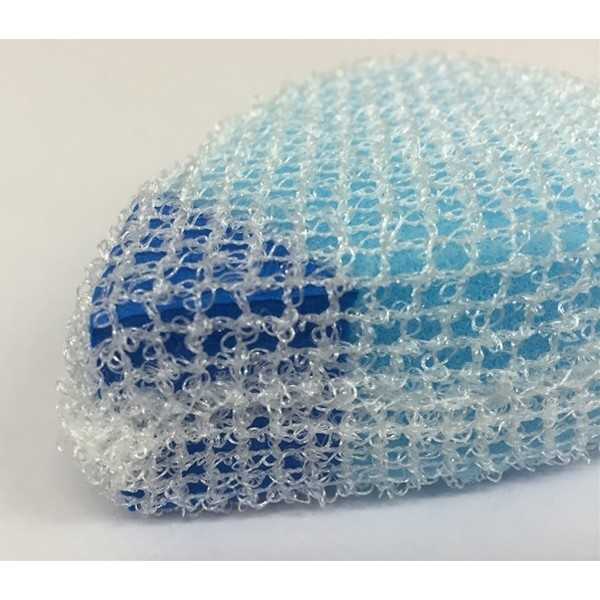 ココピカ 食器洗い用ネットスポンジ (100円ショップ 100円均一 100均一 100均)