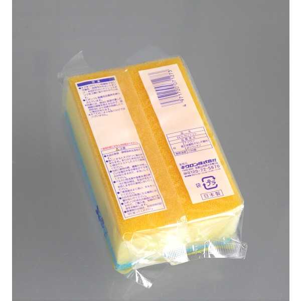 キッチンスポンジ キクロン EEヒカリ ソフト (100円ショップ 100円均一 100均一 100均)