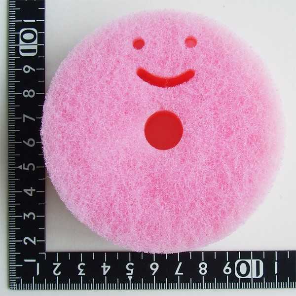 キッチンスポンジ キクロンf あわどーなっちょ (100円ショップ 100円均一 100均一 100均)