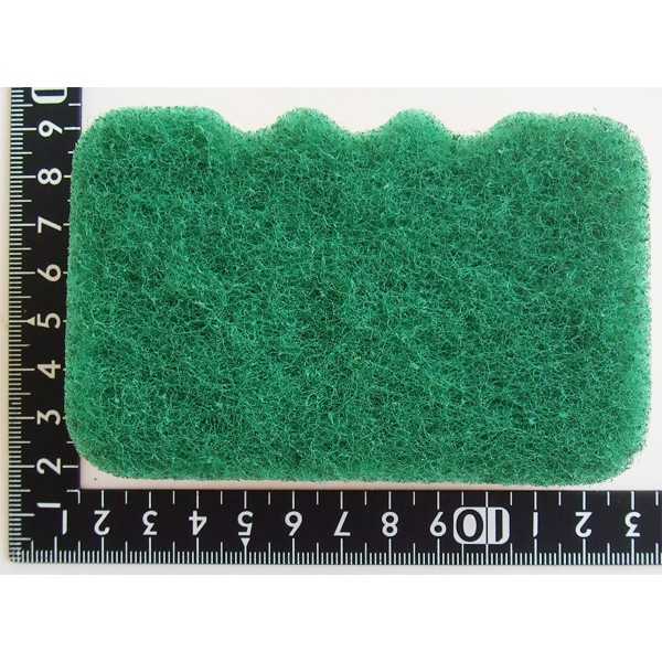 キッチンスポンジ キクロン 泡だすマジック ハードタイプ (100円ショップ 100円均一 100均一 100均)