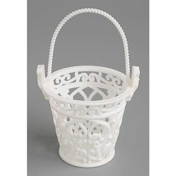 インテリアポット アラベスク 7×7.7cm (100円ショップ 100円均一 100均一 100均)