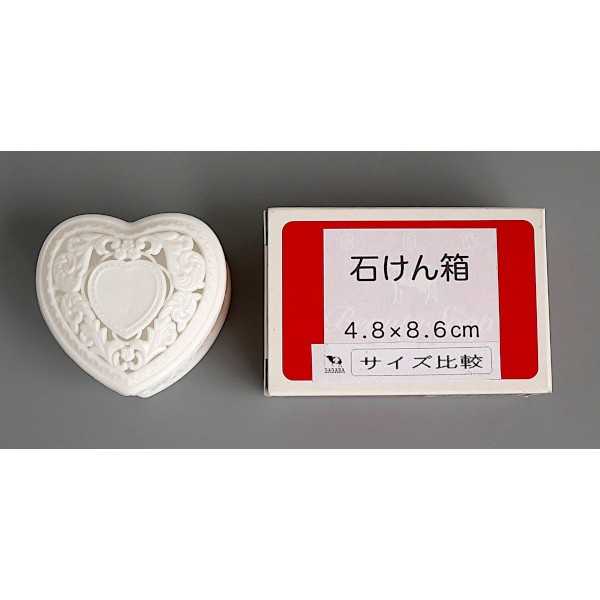 インテリアポット ハート 6×4cm (100円ショップ 100円均一 100均一 100均)