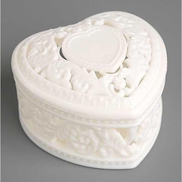 インテリアポット ハート 6×4cm (100円ショップ 100円均一 100均一 100均)