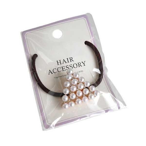 ポニー パールモチーフ ［種類指定不可］ (100円ショップ 100円均一 100均一 100均)