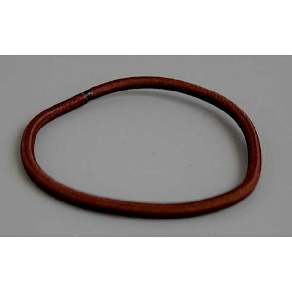 リングゴム ブラウン 2個入 (100円ショップ 100円均一 100均一 100均)