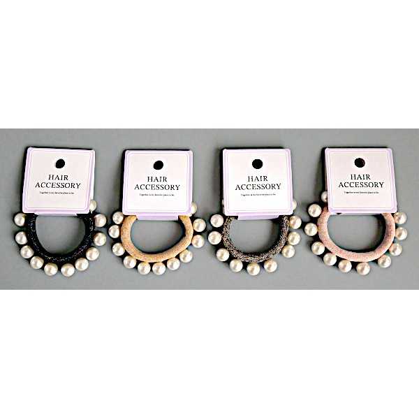 リングゴム パールライン ［色指定不可］ (100円ショップ 100円均一 100均一 100均)