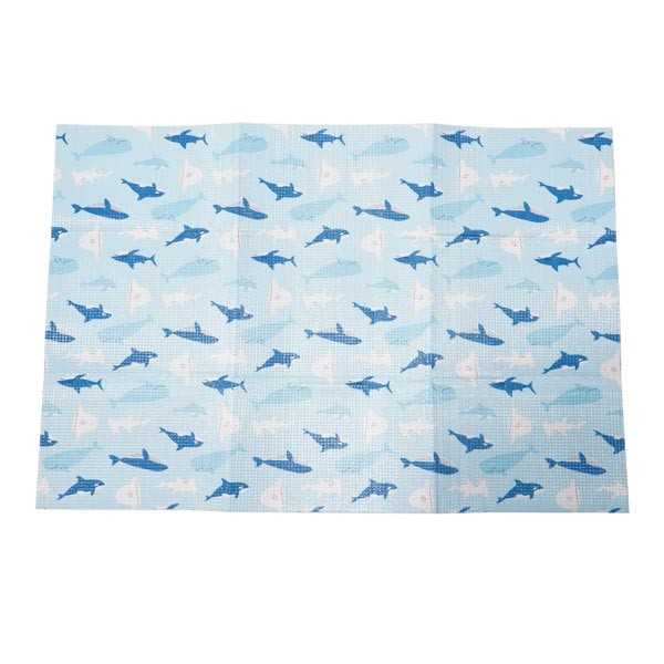 アルミレジャーシート 海の生き物 1~2人用 60×90cm (100円ショップ 100円均一 100均一 100均)
