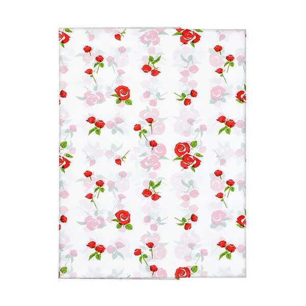 テーブルクロス バラ 175×130cm (100円ショップ 100円均一 100均一 100均)