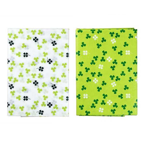 テーブルクロス クローバー 175×130cm ［色指定不可］ (100円ショップ 100円均一 100均一 100均)