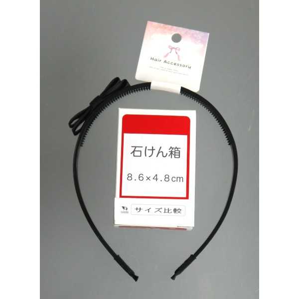 カチューシャ ベーシックリボン ［色指定不可］ (100円ショップ 100円均一 100均一 100均)