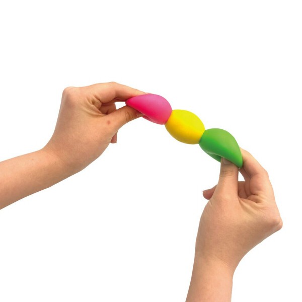 くっつくスクイーズ ［色指定不可］ (100円ショップ 100円均一 100均一 100均)