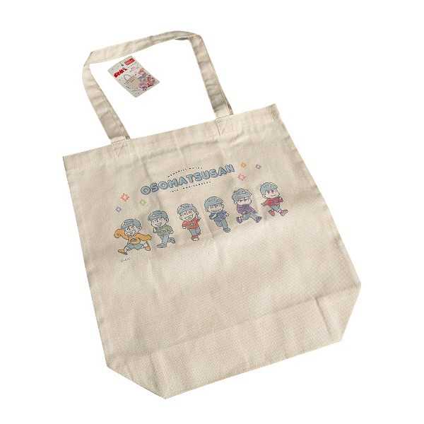 おそ松さん トートバッグ メモ松 SD 38×35×マチ11.5cm ［色柄指定不可］