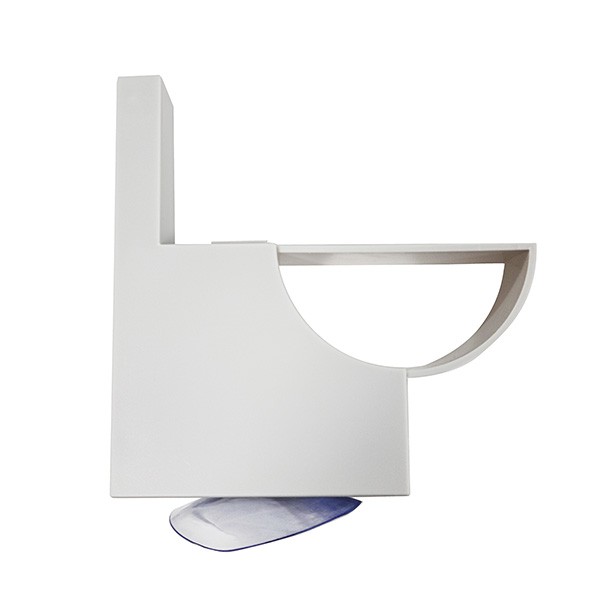 軽くて動かないテープカッター (100円ショップ 100円均一 100均一 100均)