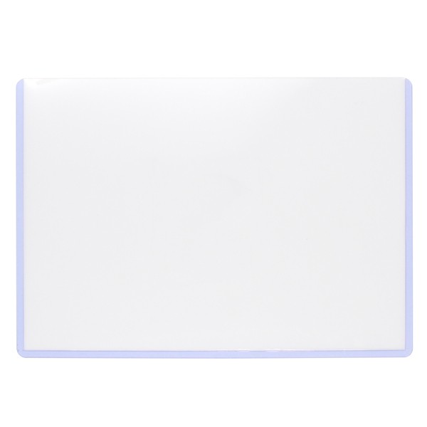 A5硬質カードケース (100円ショップ 100円均一 100均一 100均)