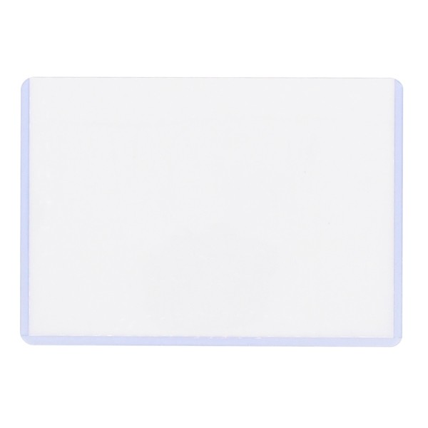 B7硬質カードケース 3枚入 (100円ショップ 100円均一 100均一 100均)