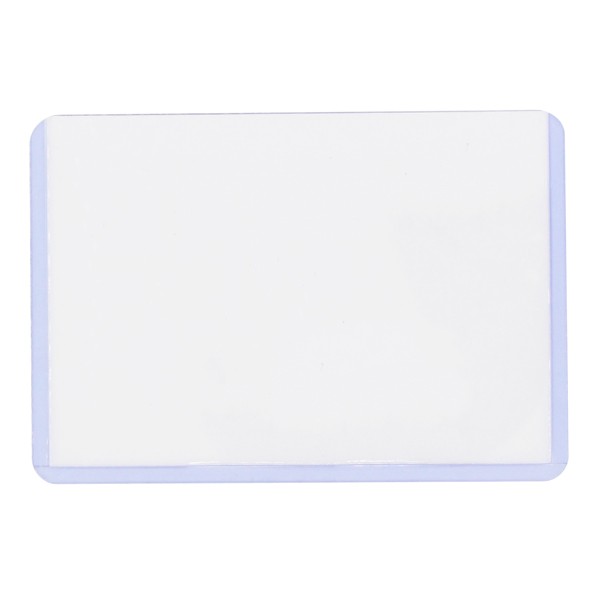 B8硬質カードケース 4枚入 (100円ショップ 100円均一 100均一 100均)