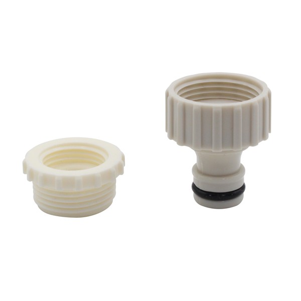 ネジ式蛇口ニップル (100円ショップ 100円均一 100均一 100均)