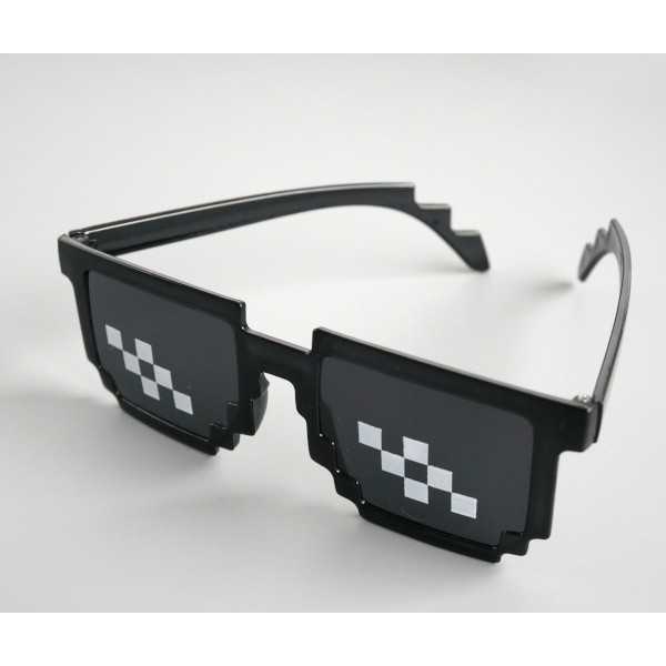 モザイクサングラス 太タイプ (100円ショップ 100円均一 100均一 100均)