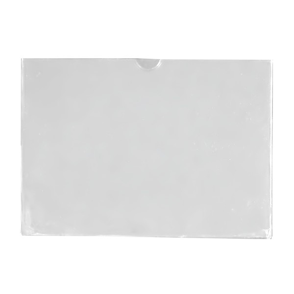 ソフトカードケース A5サイズ収納可 21.7×15.5cm (100円ショップ 100円均一 100均一 100均)