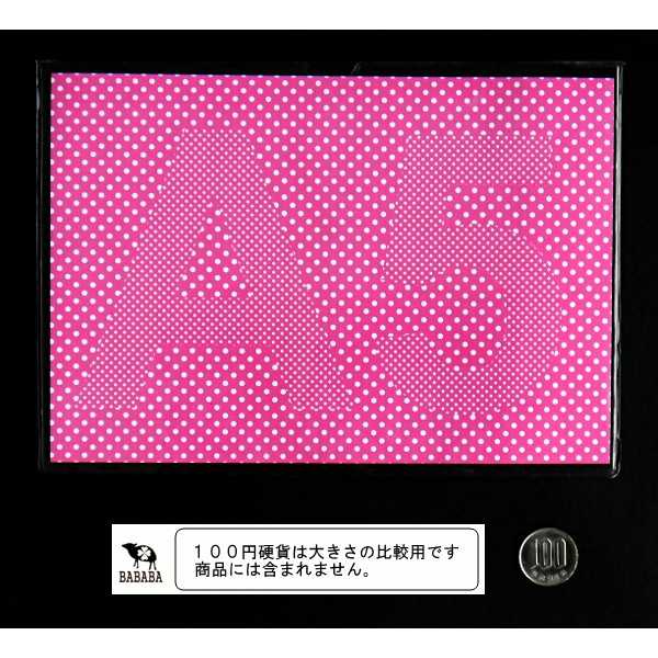 ソフトカードケース A5サイズ収納可 21.7×15.5cm (100円ショップ 100円均一 100均一 100均)