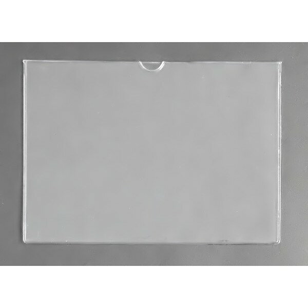 ソフトカードケース A5サイズ収納可 21.7×15.5cm (100円ショップ 100円均一 100均一 100均)