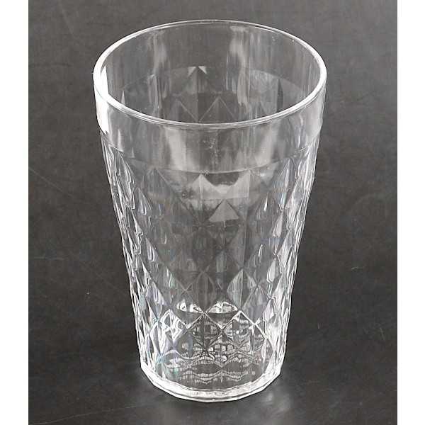 スピカ グラス クリア 容量520ml (100円ショップ 100円均一 100均一 100均)