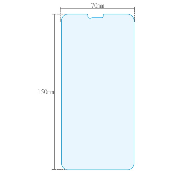 iPhone11ProMax/XSMax�ѥ��饹�ݸ�ե���� 6.5����� (100�ߥ���å� 100�߶Ѱ� 100�Ѱ� 100��)