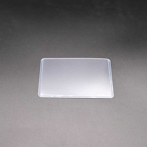 硬質カードケース A7サイズ対応 8.1×11.6cm 3枚入 (100円ショップ 100円均一 100均一 100均)