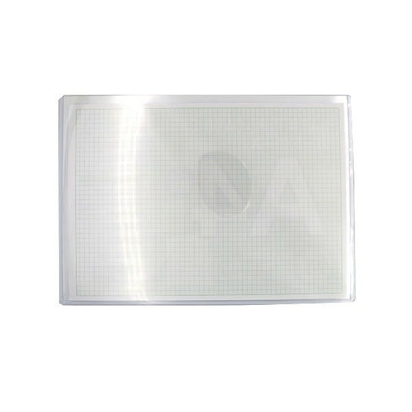 硬質カードケース A4サイズ対応 22.1×31.4cm (100円ショップ 100円均一 100均一 100均)