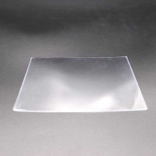 硬質カードケース B4サイズ対応 26.7×38cm (100円ショップ 100円均一 100均一 100均)