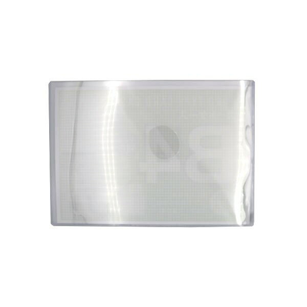 硬質カードケース B4サイズ対応 26.7×38cm (100円ショップ 100円均一 100均一 100均)