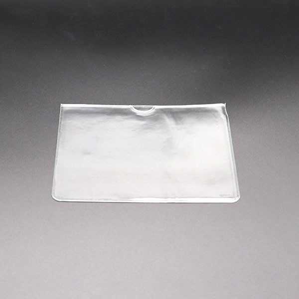 ソフトカードケース A6サイズ対応 11.5×15.8cm 2枚入 (100円ショップ 100円均一 100均一 100均)